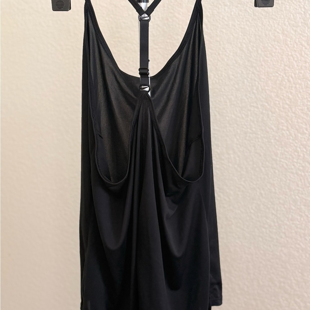 Nike Black Athletic Tank Top size M - Picture 2 of 4